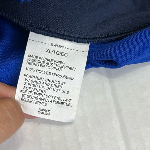 Under Armour Women’s Challenger Fitted Track Full Zip Jacket Size XLarge NWT - Picture 11 of 12